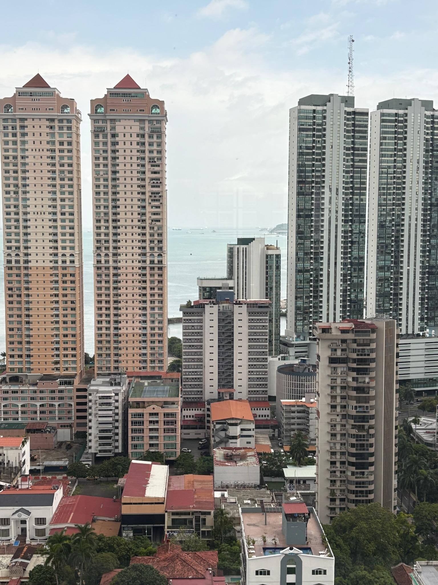 View from balcony