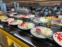 great breakfast, fresh and delicious