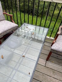 Balcony table