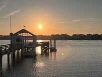 Across street public access to inlet