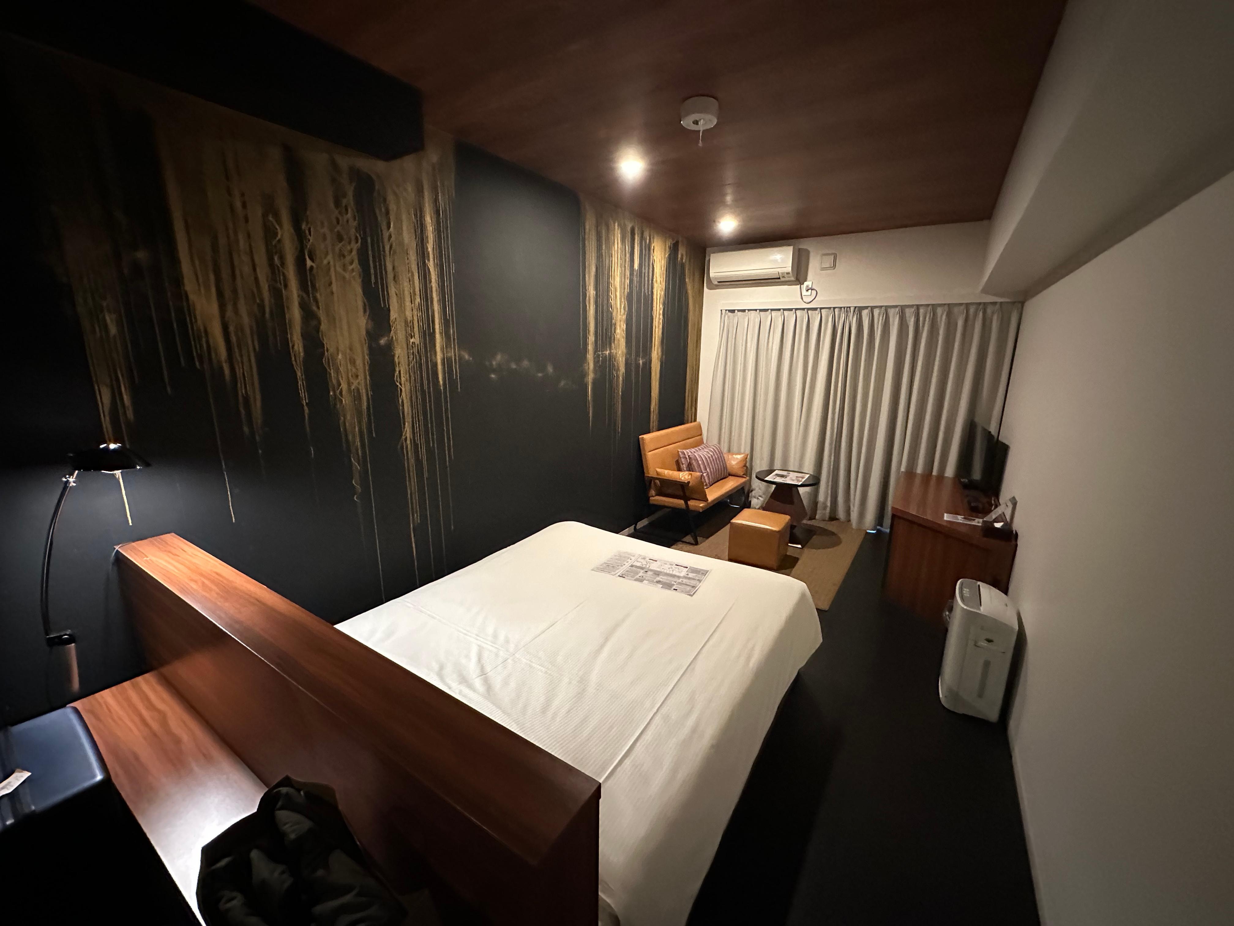 2nd floor room when we arrived.