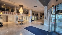 Entree van het hotel