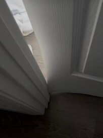 Door sticking and falling apart