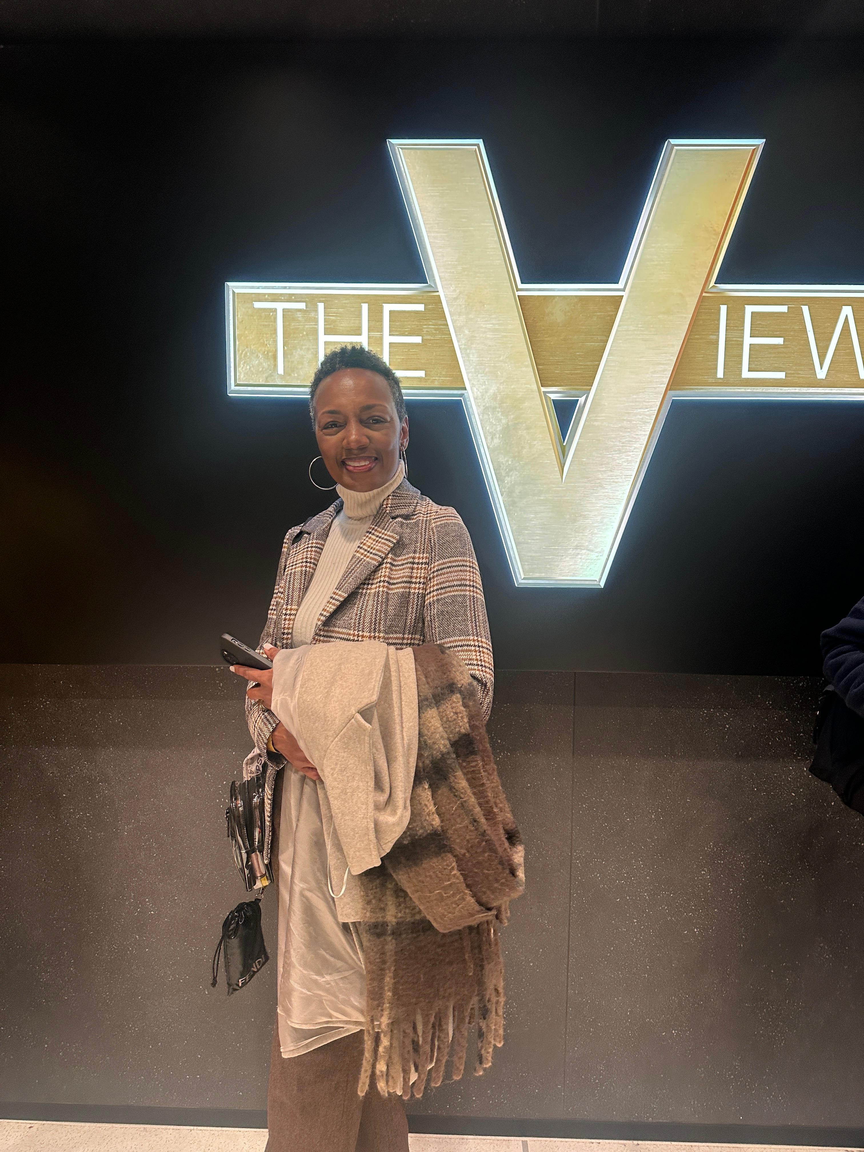 Grateful to experience The View live.