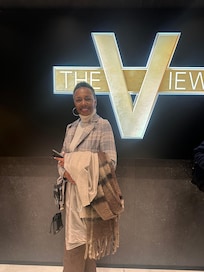 Grateful to experience The View live.