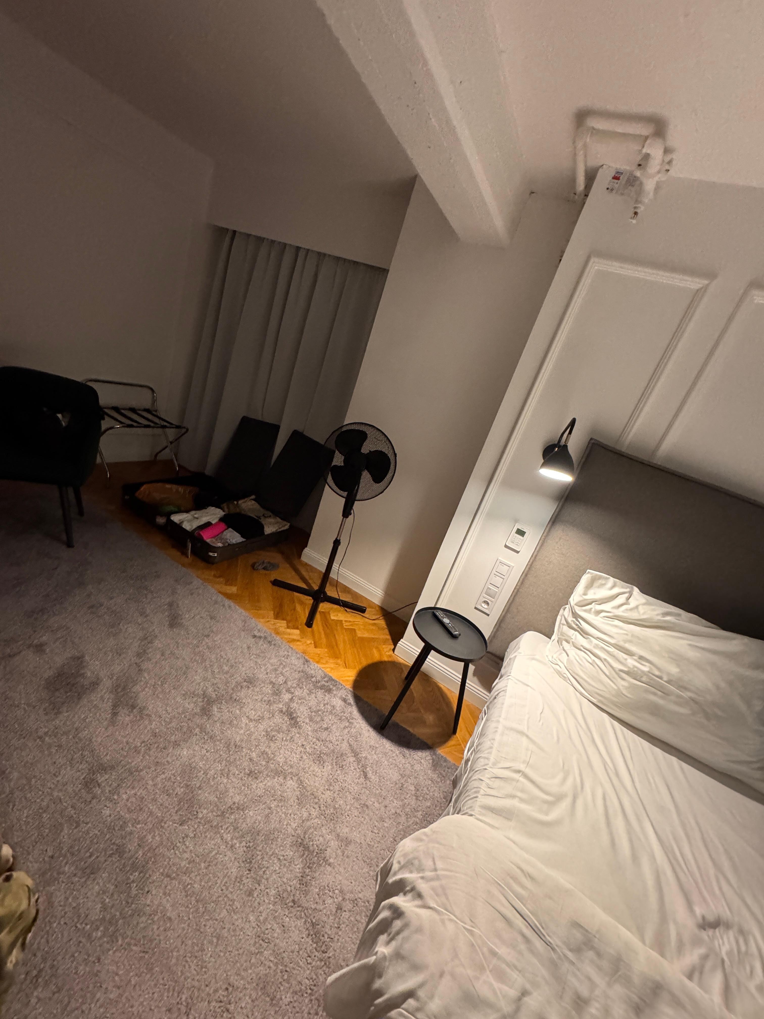 Two fan in a room proves to you how many ppl complaint about the AC issue 
