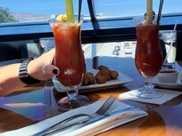 The sushi restaurant the best drinks š¹