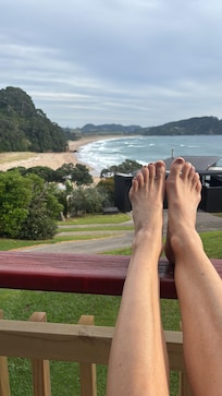 Lovely spot to put up your feet!