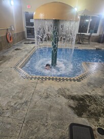 Kids loved hiw child oriented it was