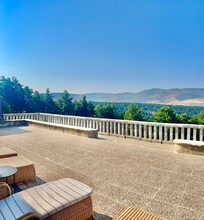View from the roof terrace