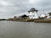Boating on the River Thurne