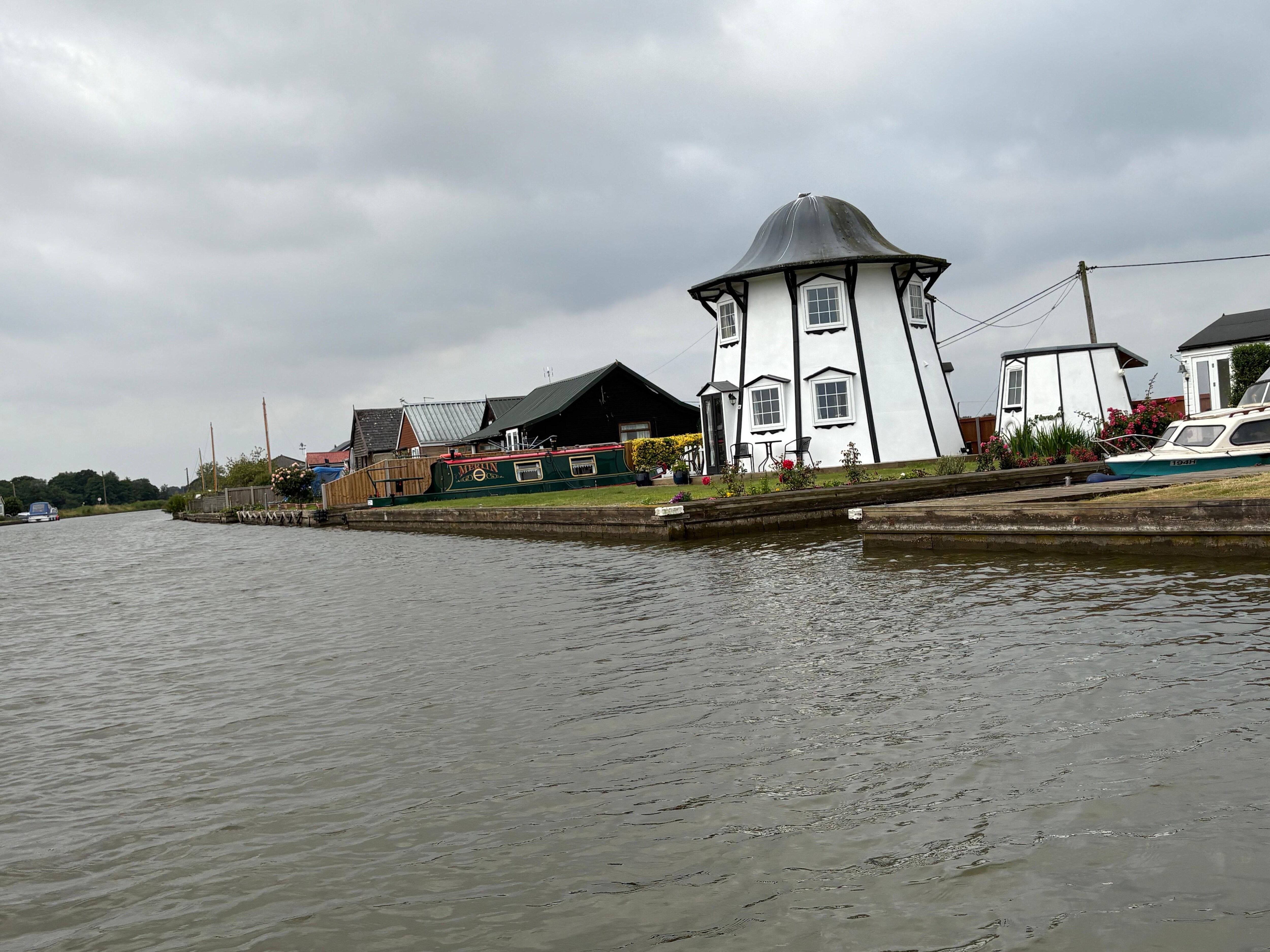 Boating on the River Thurne