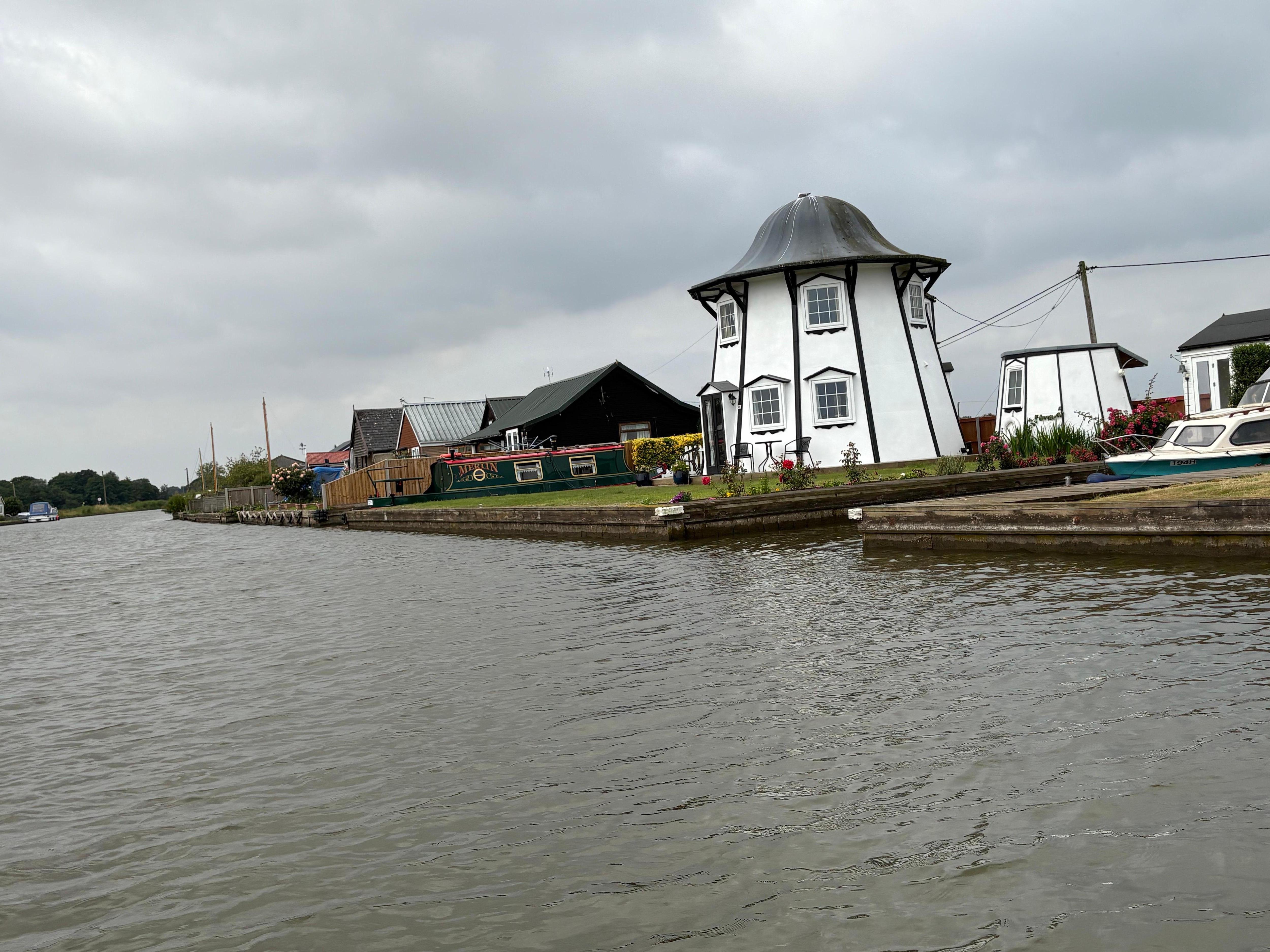 Boating on the River Thurne