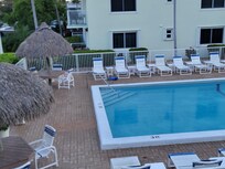 View from our balcony.