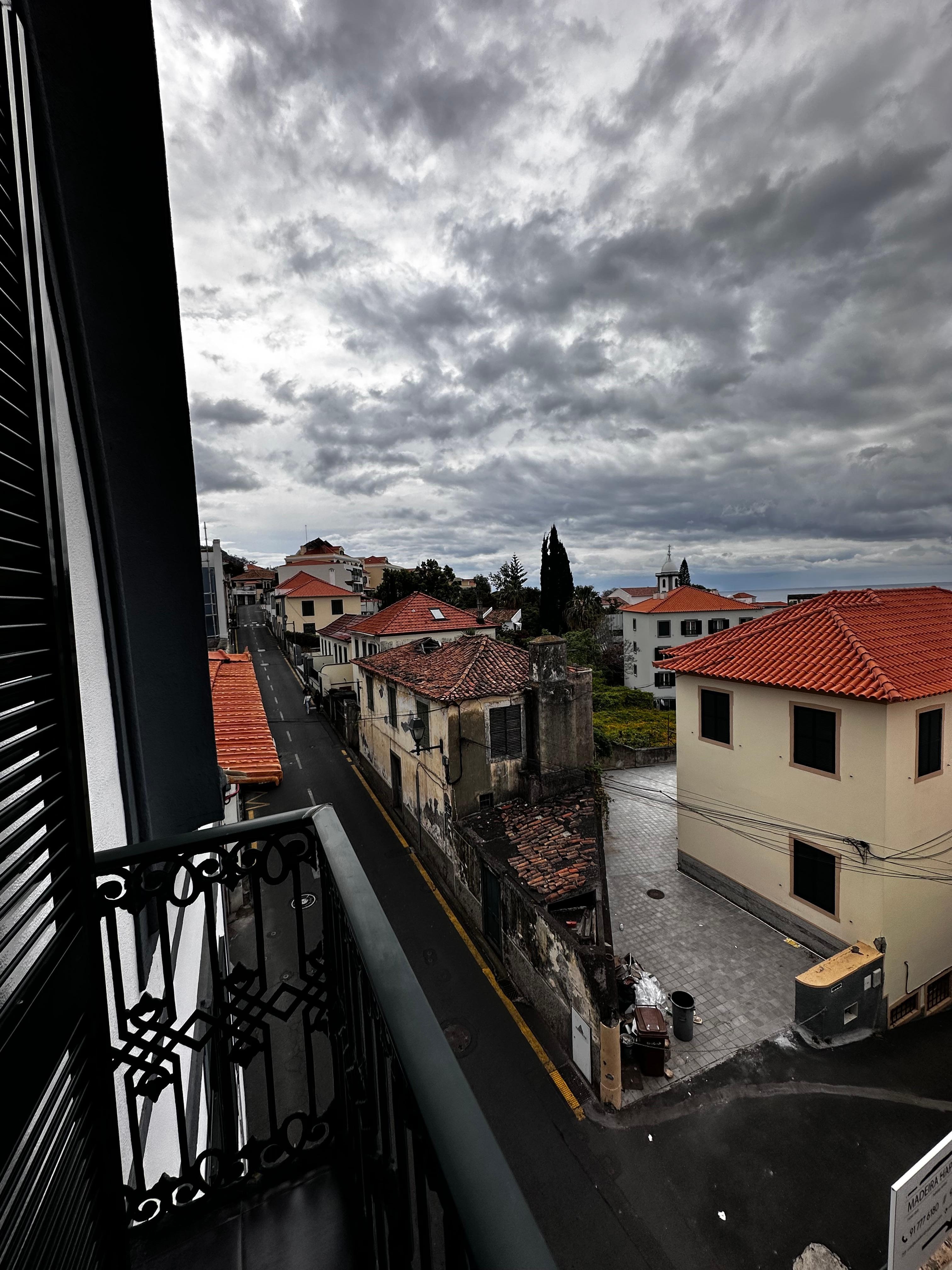 View from the triple room
