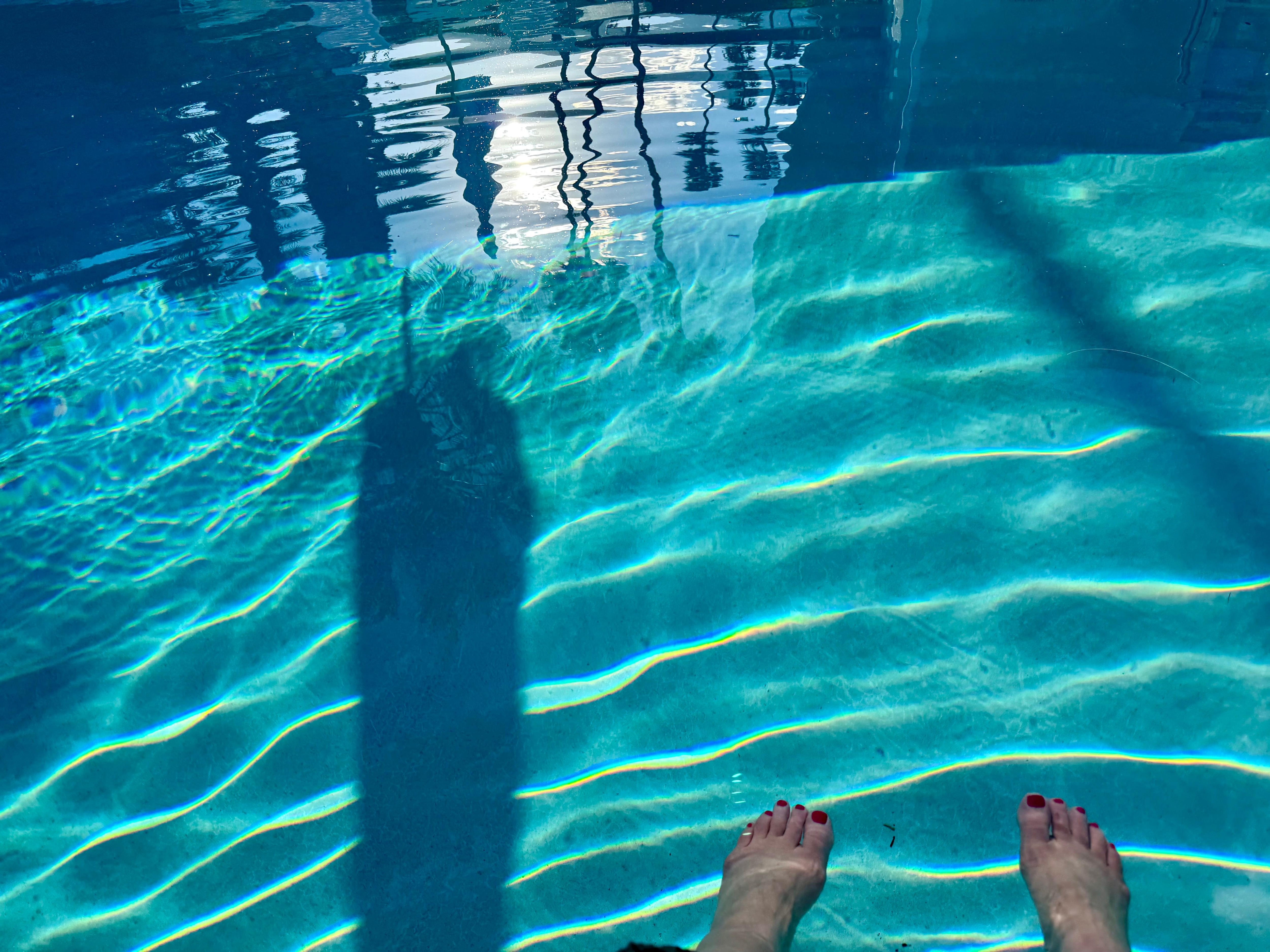 Refreshing. 