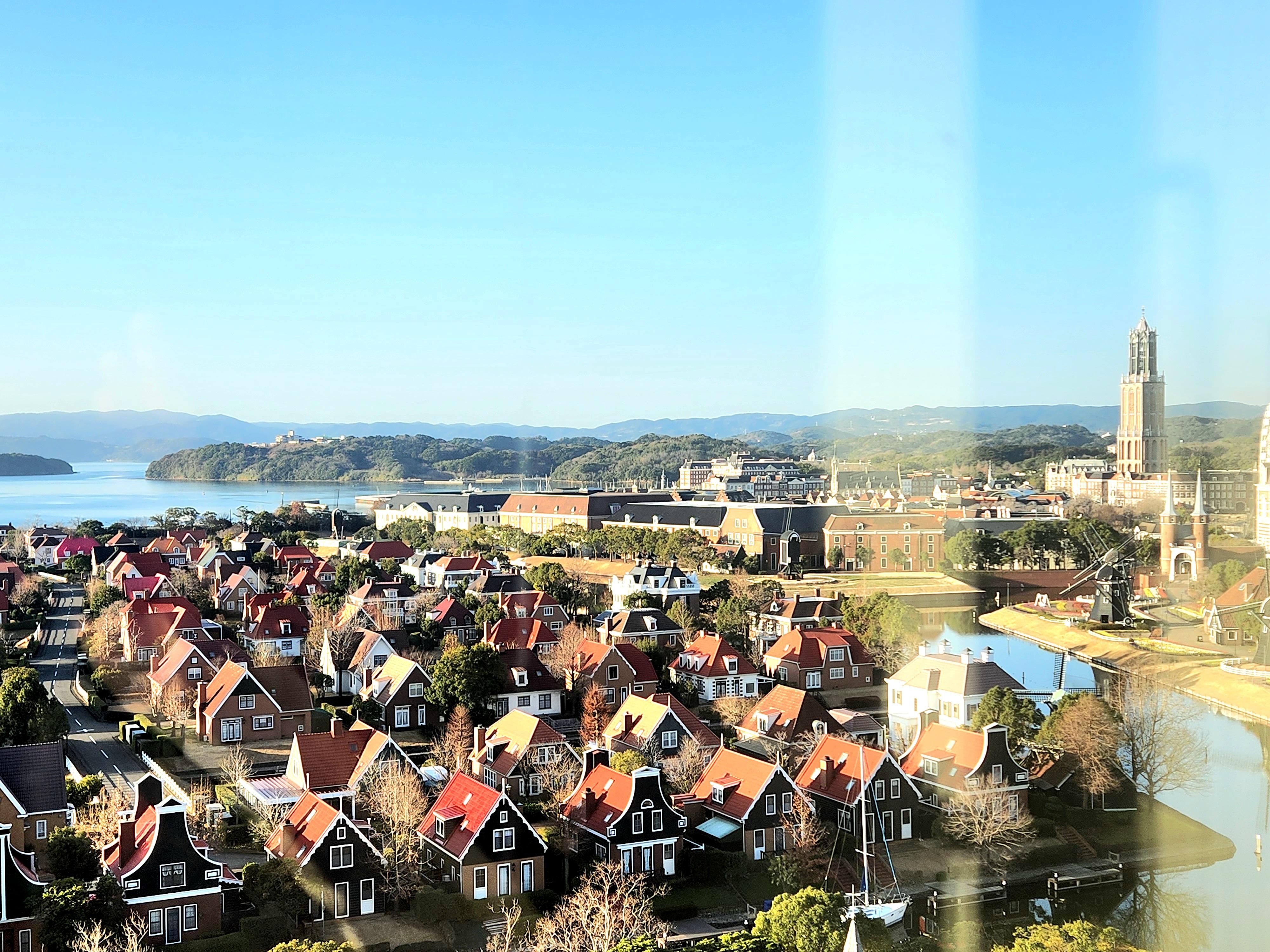 パークビューの部屋の眺め