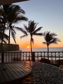 Sunset from the pario