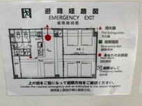 The floor plan