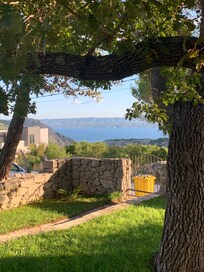 Aussicht zum Meer