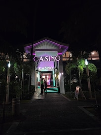 Casino was smaller then I thought