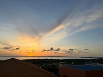 Room with lagoon view.