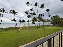 View to the north from the lanai
