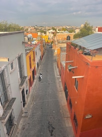 View from the rooftop