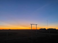 Kitchen window sunrise