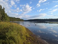 View from the dock.