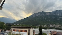 Our view from the balcony :)