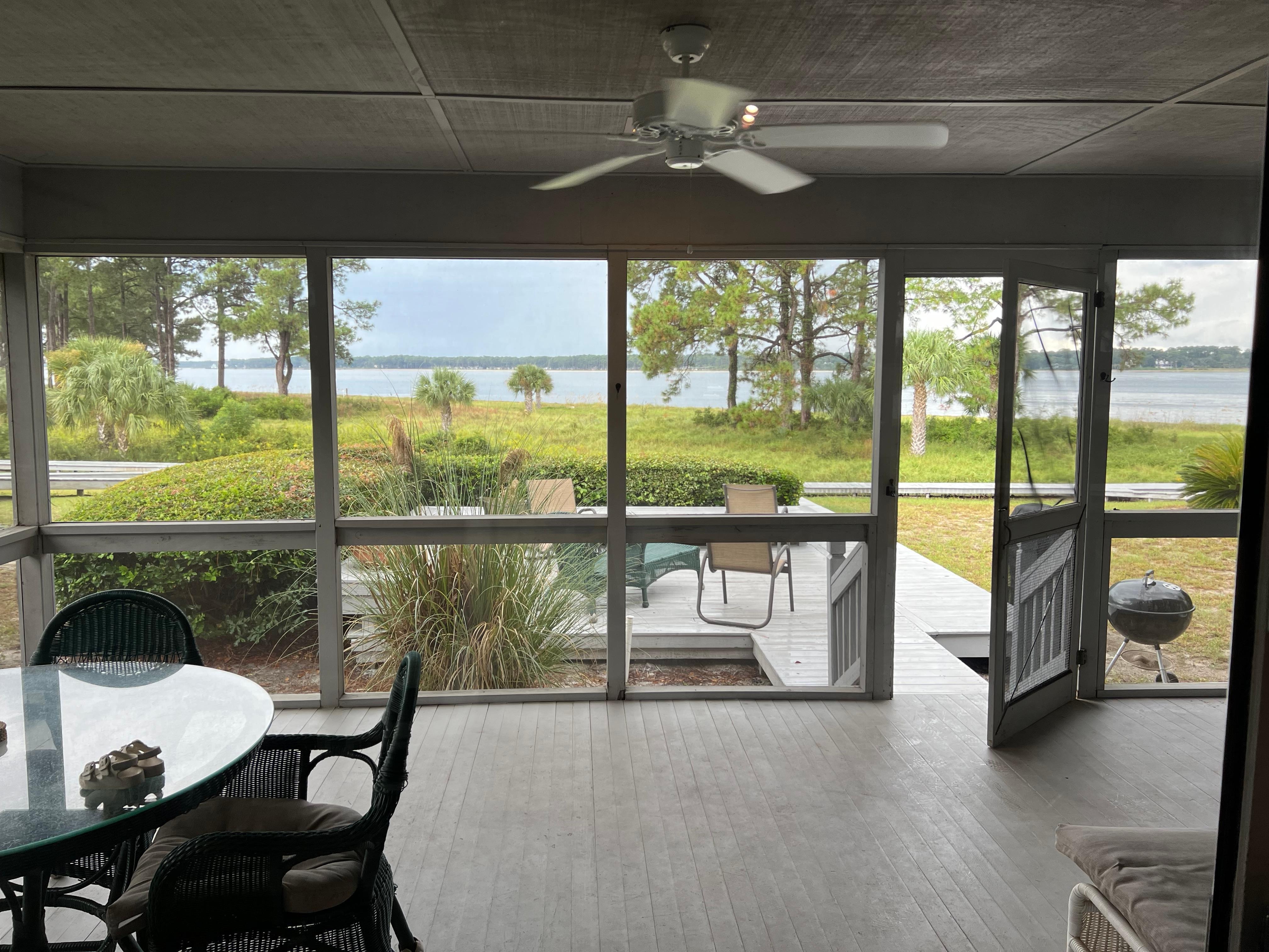 Views from inside the house!!!