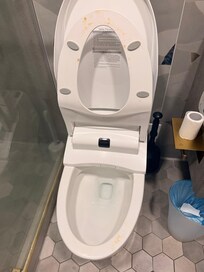 All the toilets in the house were dirty upon arrival