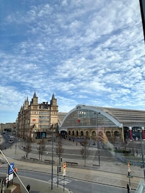 View from the breakfast area.