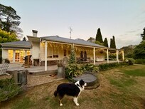 So amazing to arrive to Christmas lights