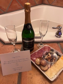 Thank you so much for the complementary for our 17 years Anniversary.