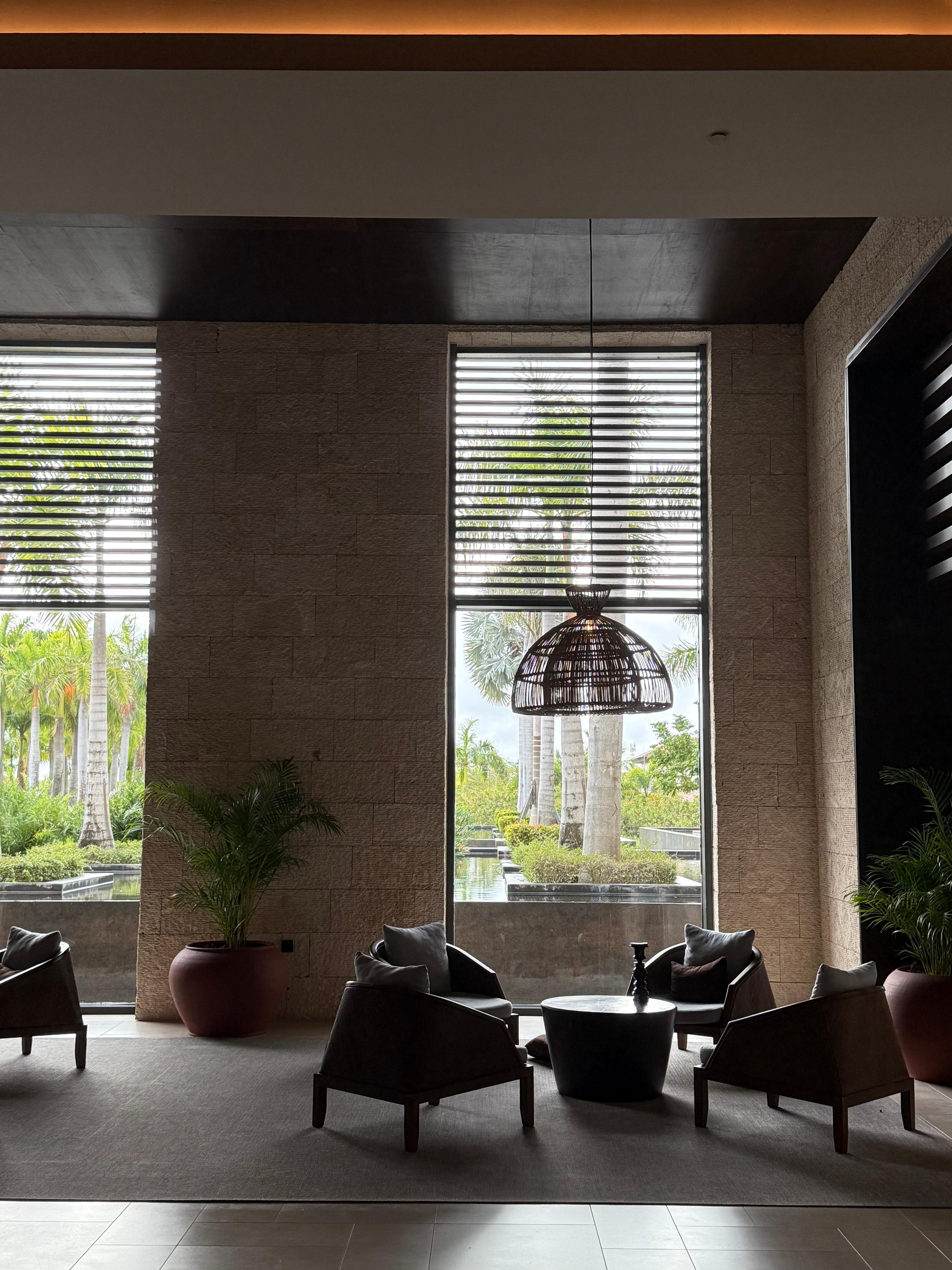 Modern and clean design.