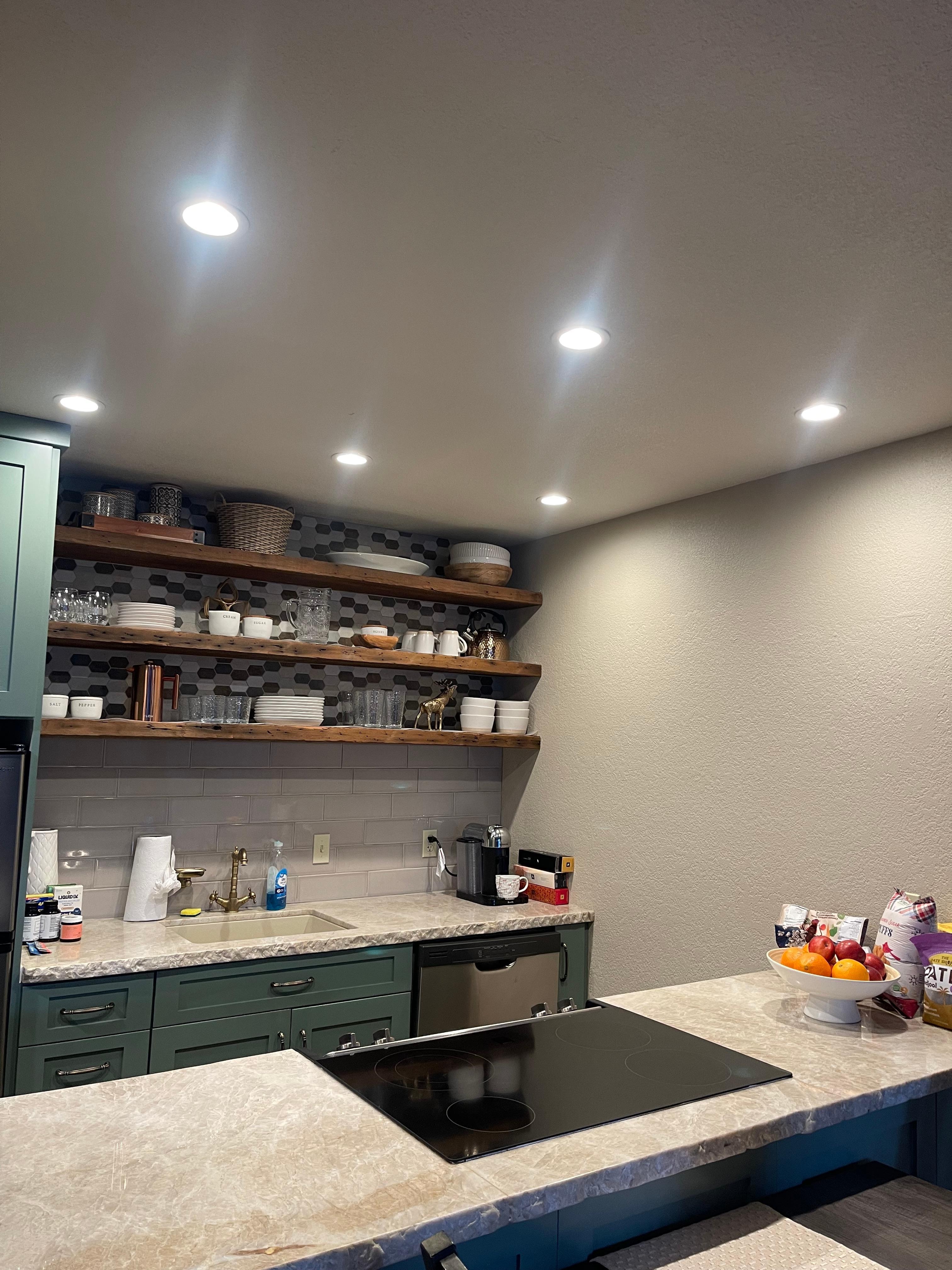 Kitchen was immaculate 12/10!!