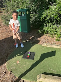 Golfing!