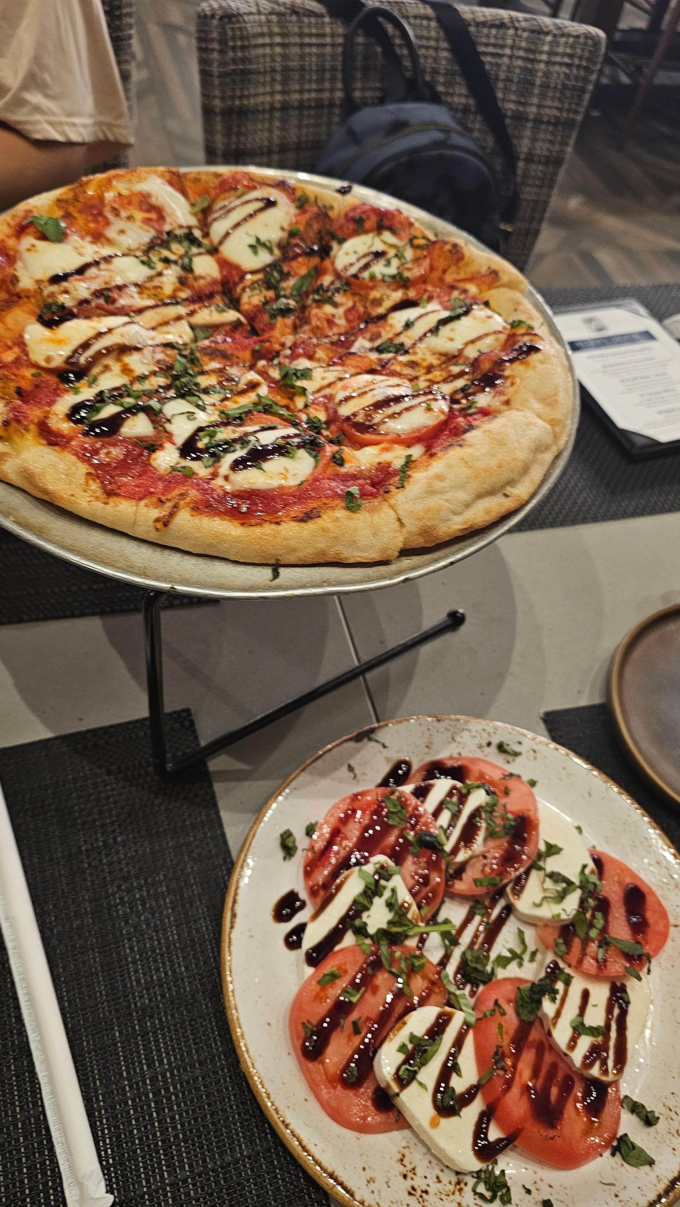 Food from Hotel Restaurant 