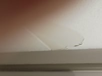 Ceiling piece missing
