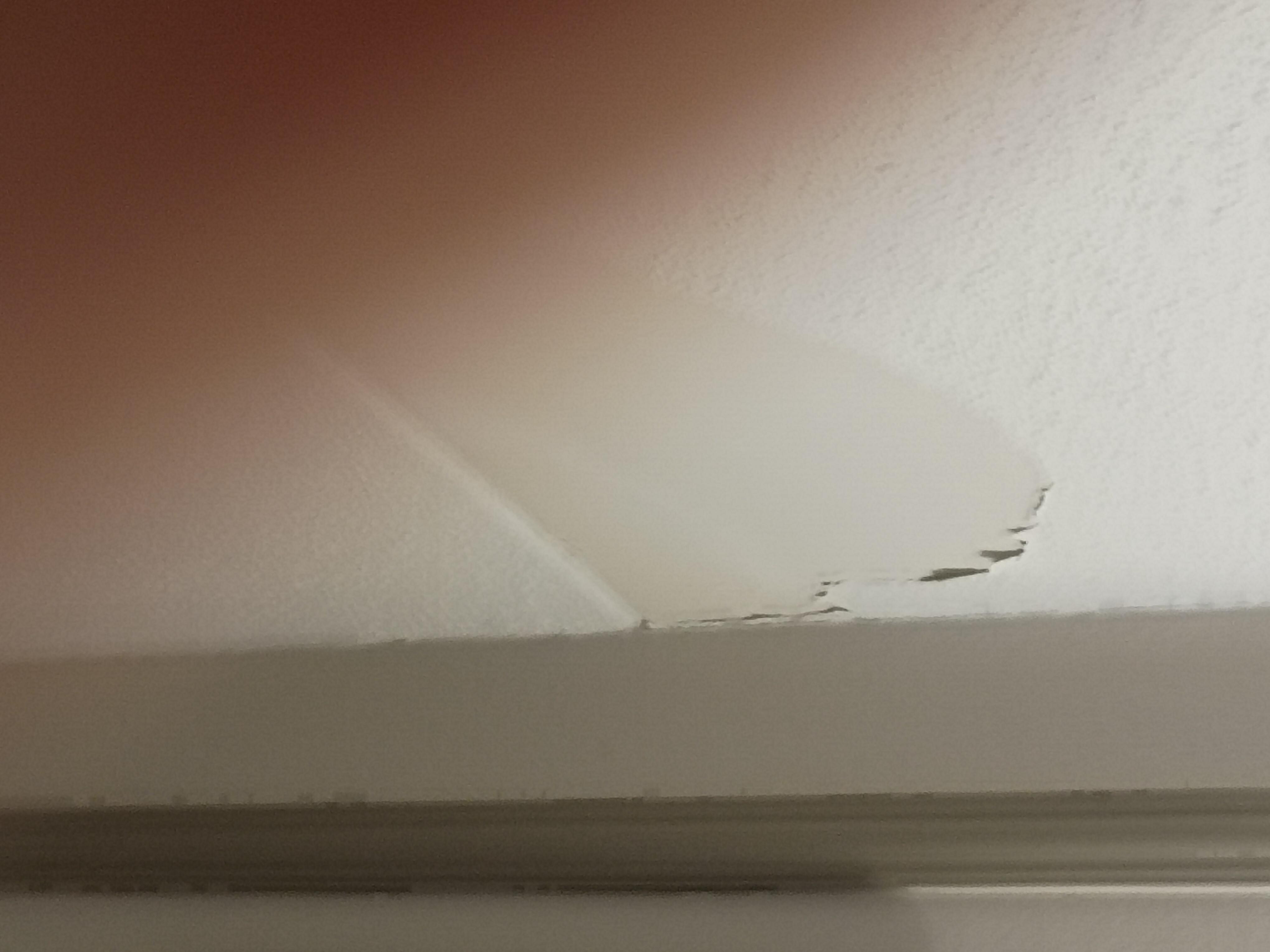 Ceiling piece missing 