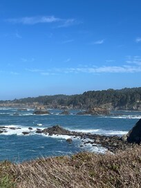 Coastal hiking trails