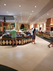 All Inclusive food was great