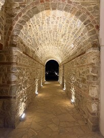Passage to courtyard of Olive trees