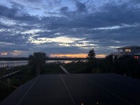 View from the master patio