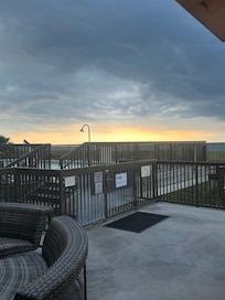 Morning view.