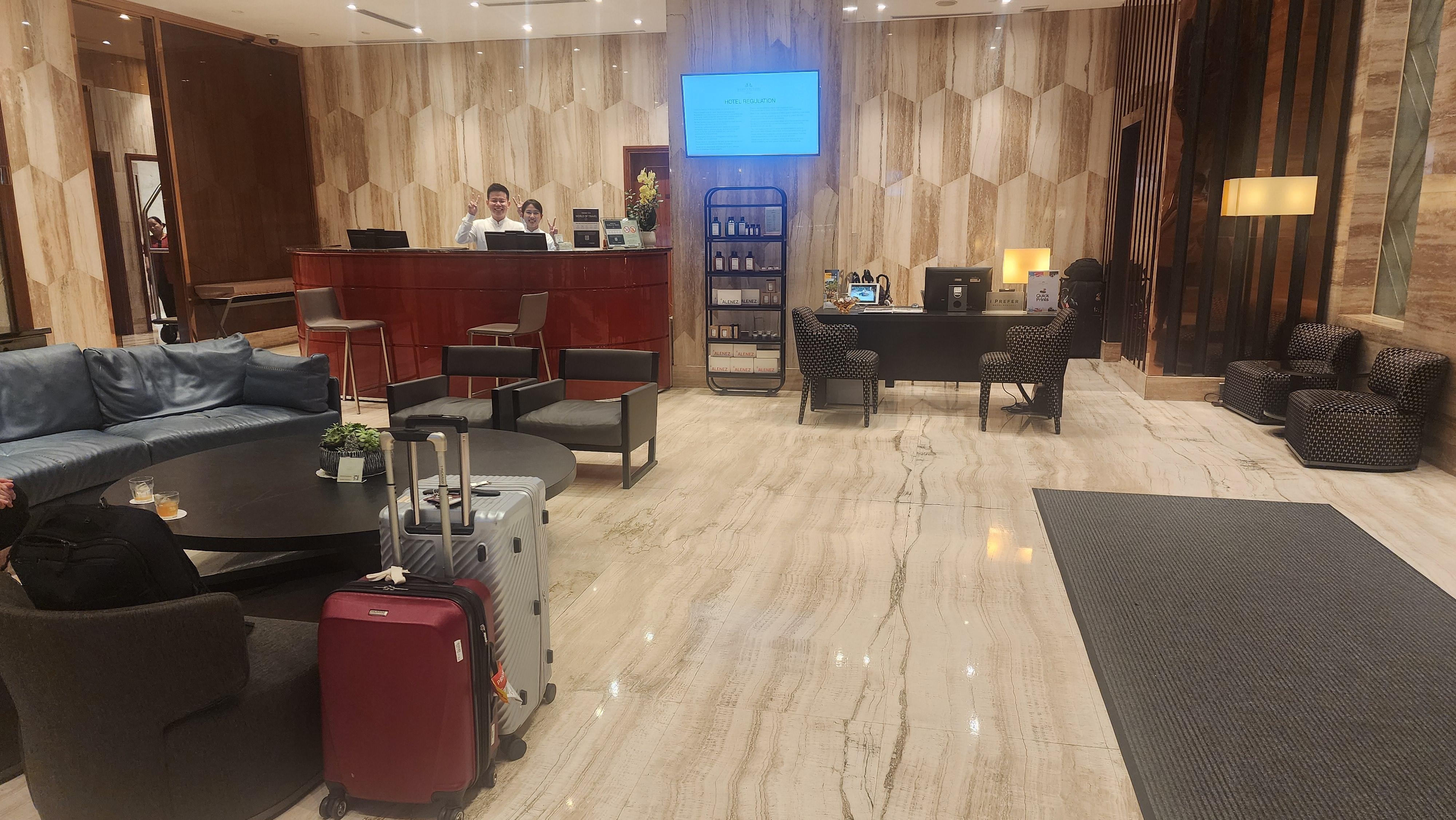 너무 친절하고 밝은 직원분들