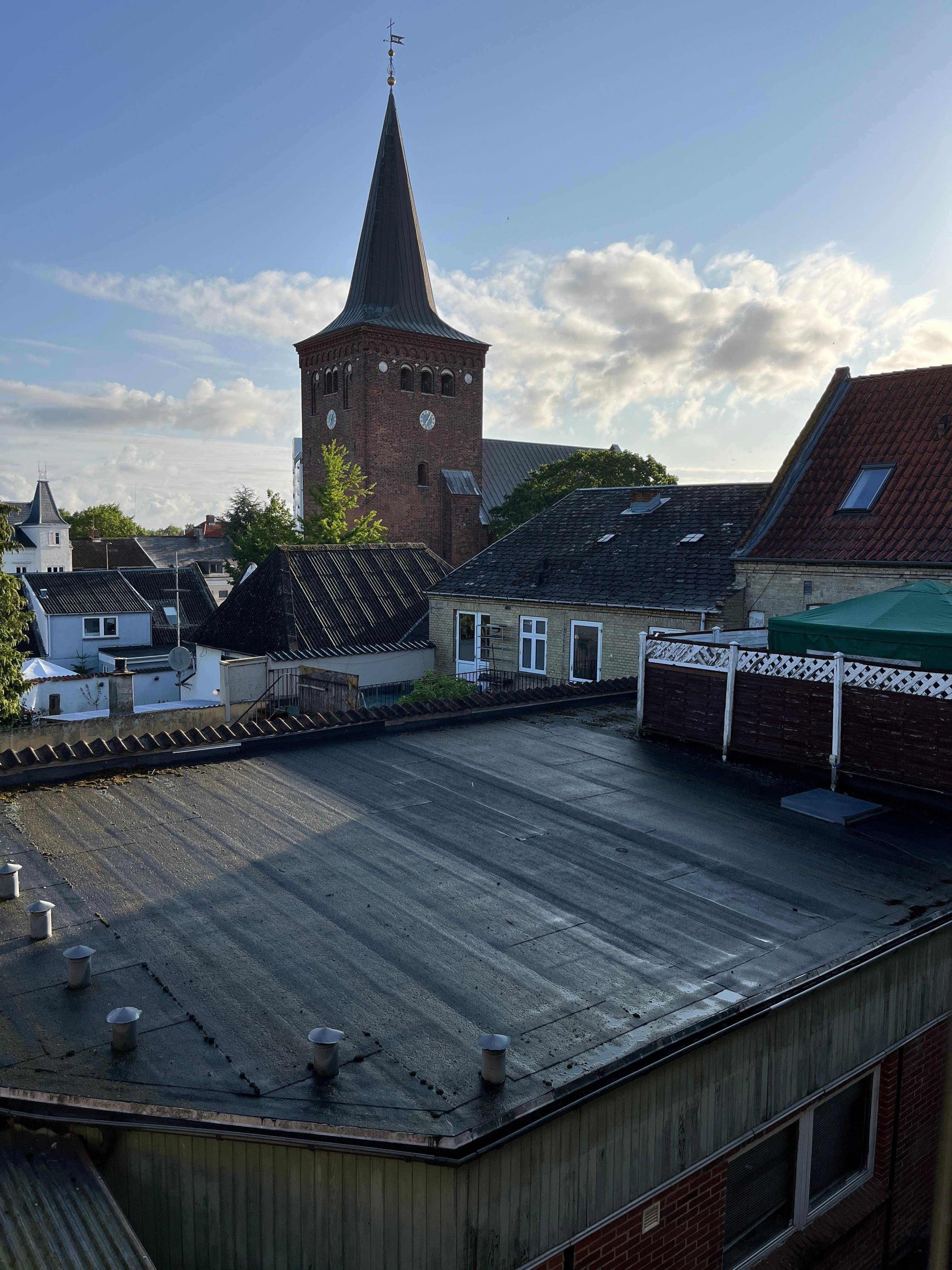 Klockorna väckte nog hela staden kl 7