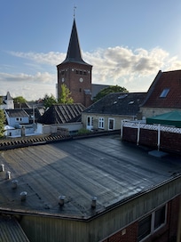 Klockorna väckte nog hela staden kl 7